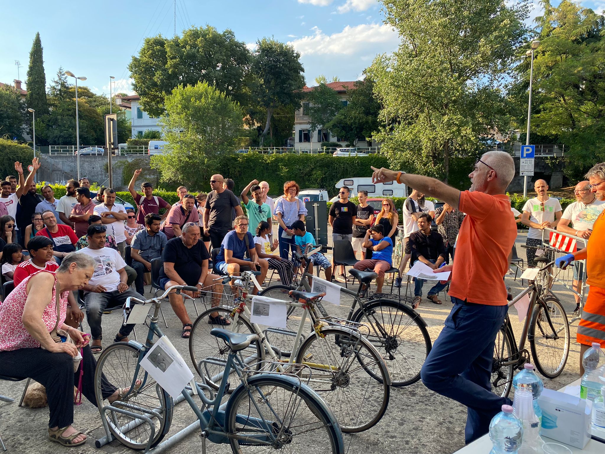 Immagine per All'asta le bici abbandonate, Monfalcone raccoglie oltre mille euro